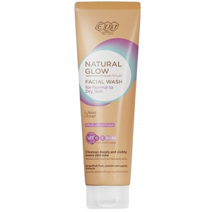 EVA SKIN CARE NATURAL GLOW FACIAL WASH WITH MULTIVITAMINS FOR NORMAL TO DRY SKIN 100 ML